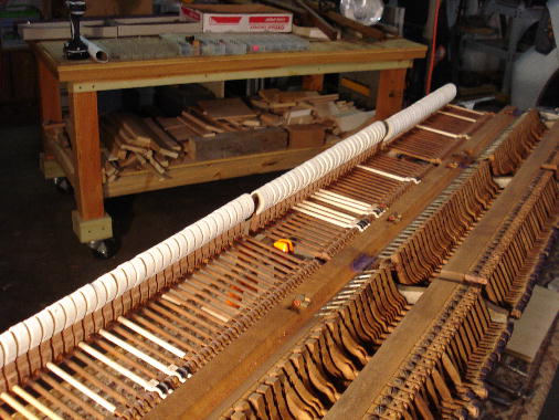 43 - All hammer heads installed 43 - All hammer heads installed